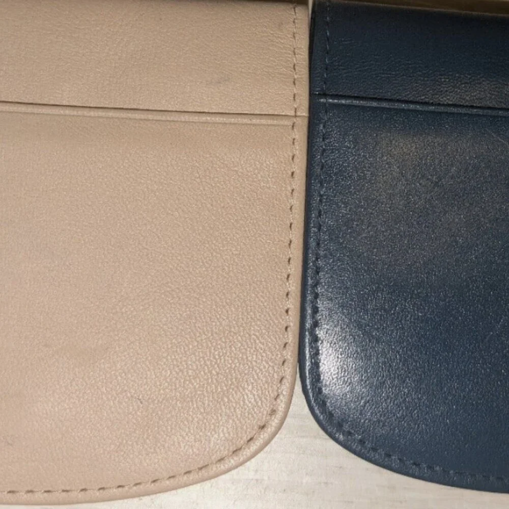 Ladies Buxton Leather Change Coin Purse LOT OF 2